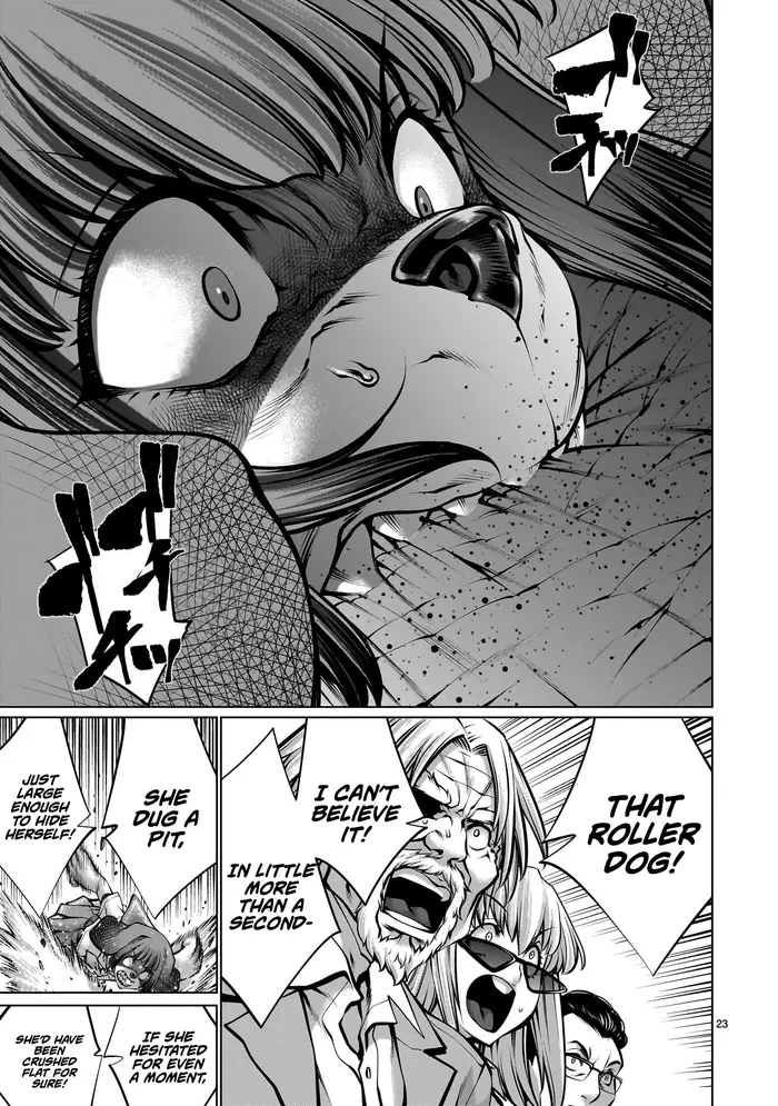 Killing Bites Chapter 109 image 22_optimized